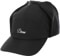 Dime Cursive Earflap Cap Hat - black