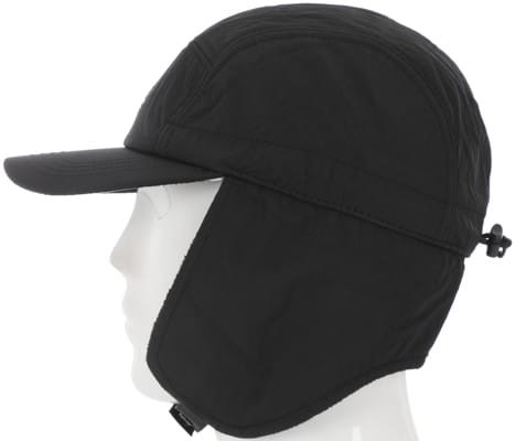 Dime Cursive Earflap Cap Hat - black | Tactics