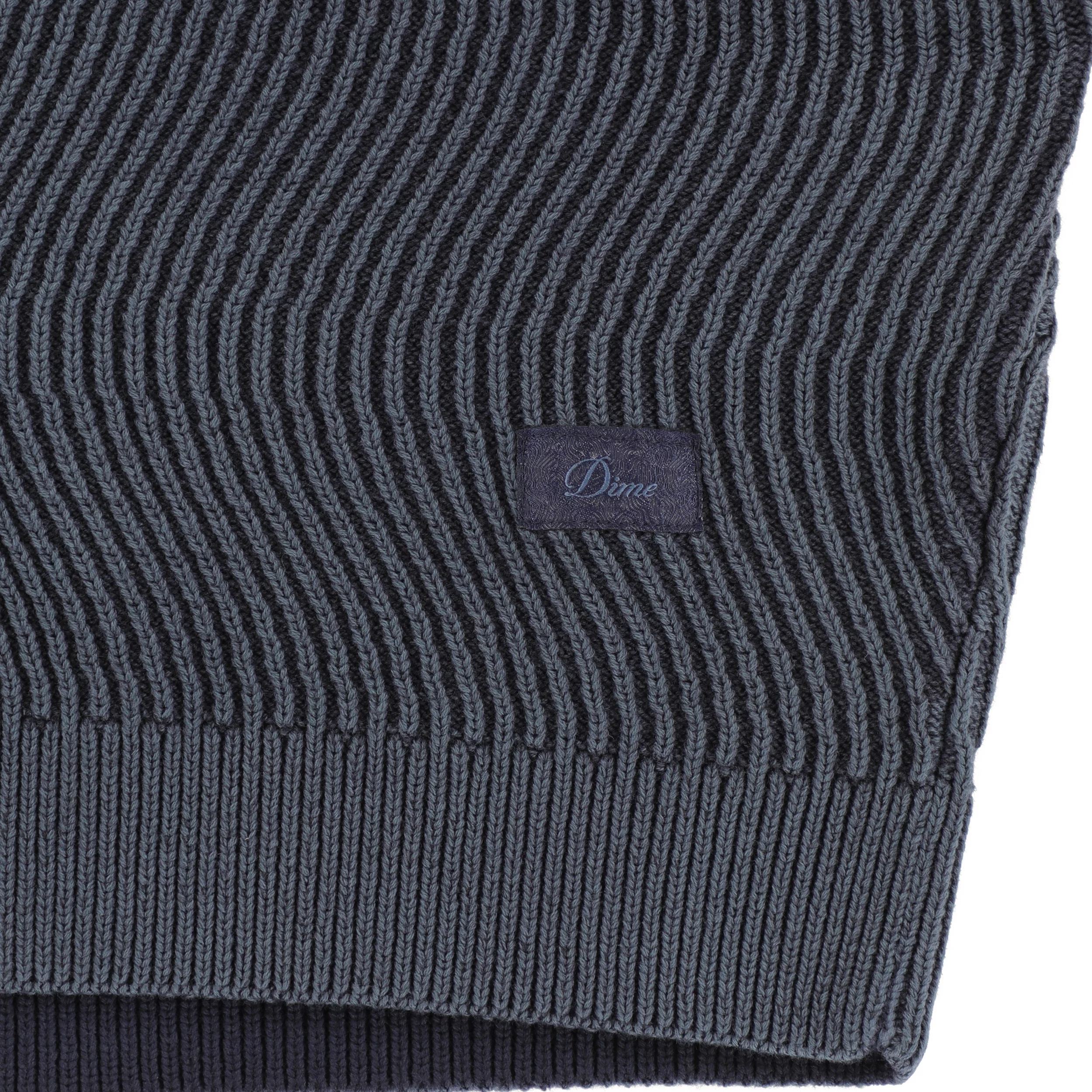 Dime Wave Knit Sweater - navy | Tactics