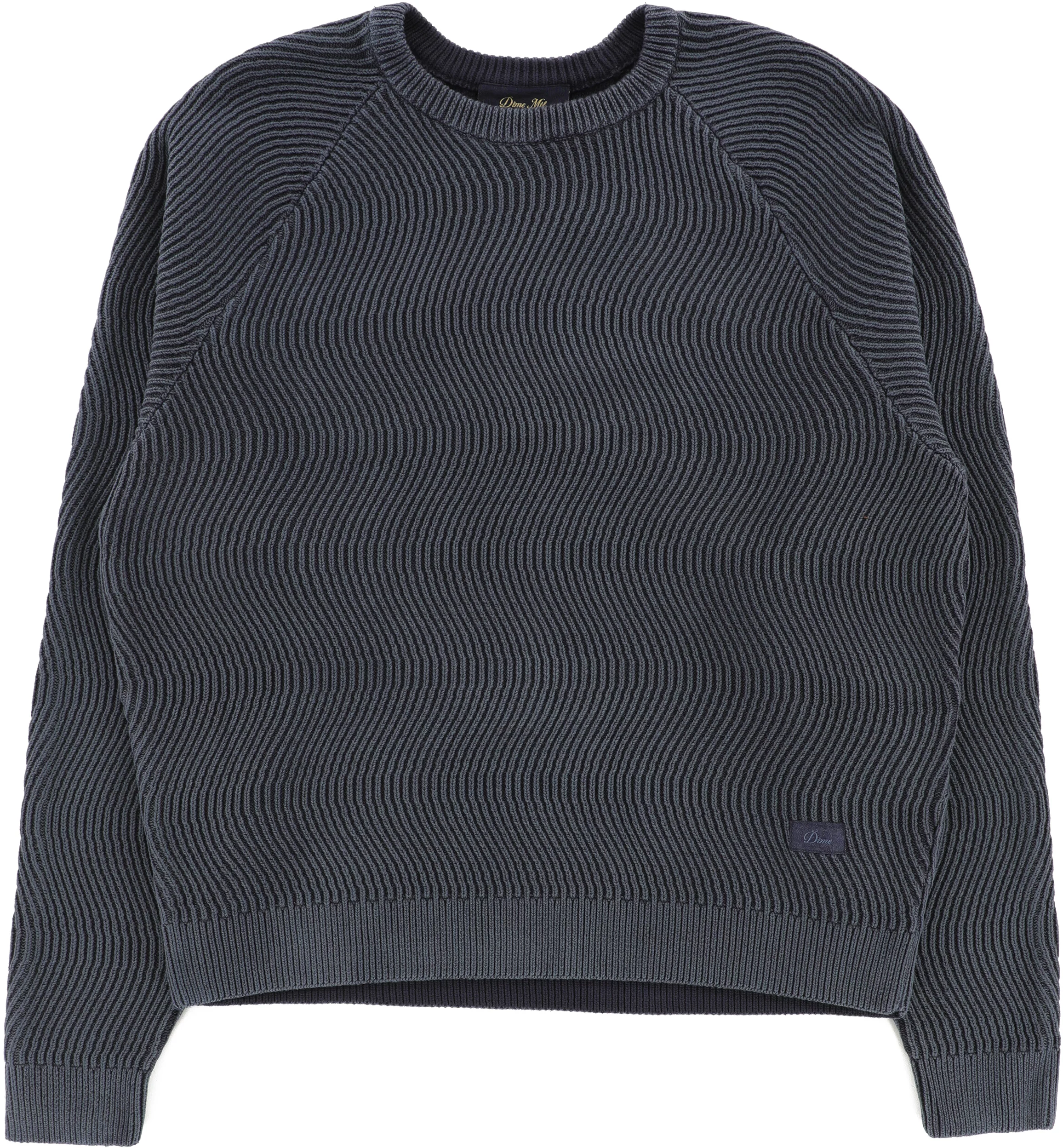 Dime Wave Knit Sweater - navy | Tactics