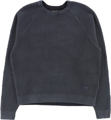 Dime Wave Knit Sweater - navy | Tactics