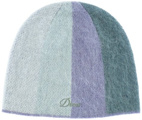 Dime Mohair Skully Beanie - blue multi - view large