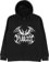 Public Dispute Zip Hoodie - black