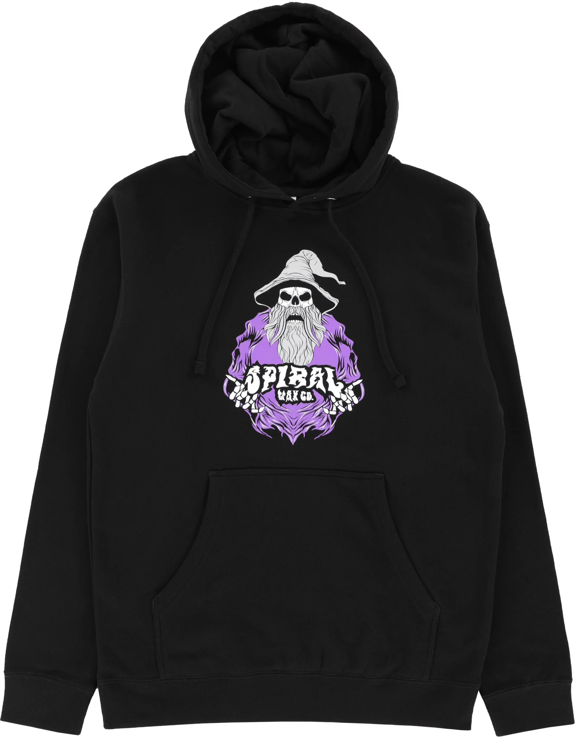 Spiral Wax Co Wizard Hoodie - black | Tactics