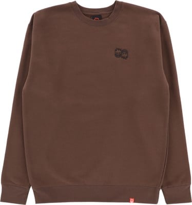 Spitfire Lil Eternal Emb Crew Sweatshirt - brown/black - view large