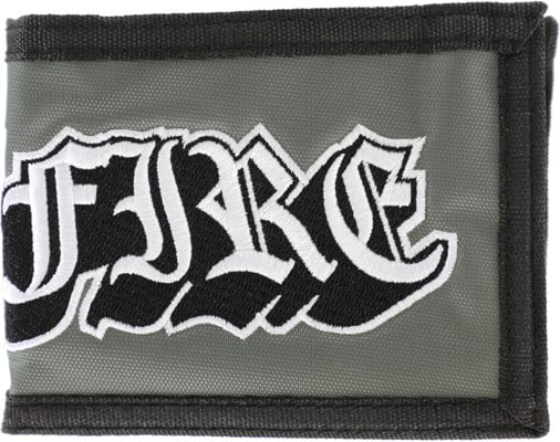 Spitfire Old E Drop Wallet - charcoal - view large