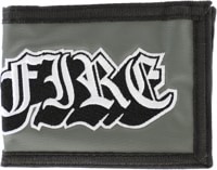 Spitfire Old E Drop Wallet - charcoal