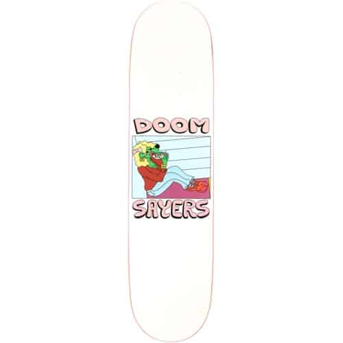 Doom Sayers Club Lil Kool Becky 8.0 Skateboard Deck | Tactics