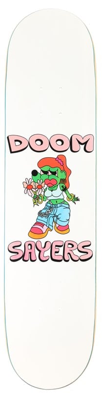 Club Lil Kool Flower Girl 7.75 Skateboard Deck