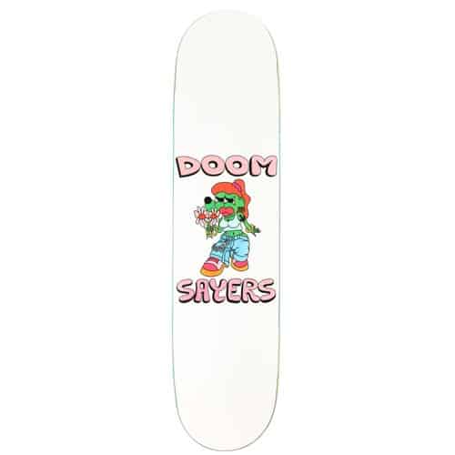 Doom Sayers Club Lil Kool Flower Girl 7.75 Skateboard Deck | Tactics
