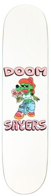 Doom Sayers Club Lil Kool Flower Girl 7.75 Skateboard Deck - view large