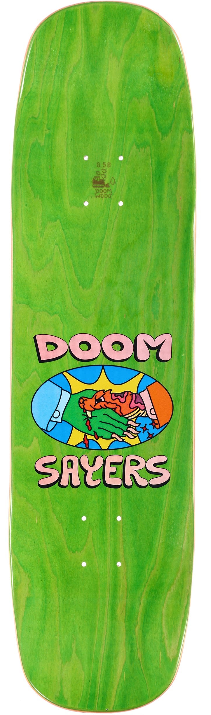Doom Sayers Club Lil Kool Stomp Out 8.58 Skateboard Deck | Tactics