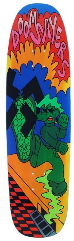 Club Lil Kool Stomp Out 9.125 Skateboard Deck
