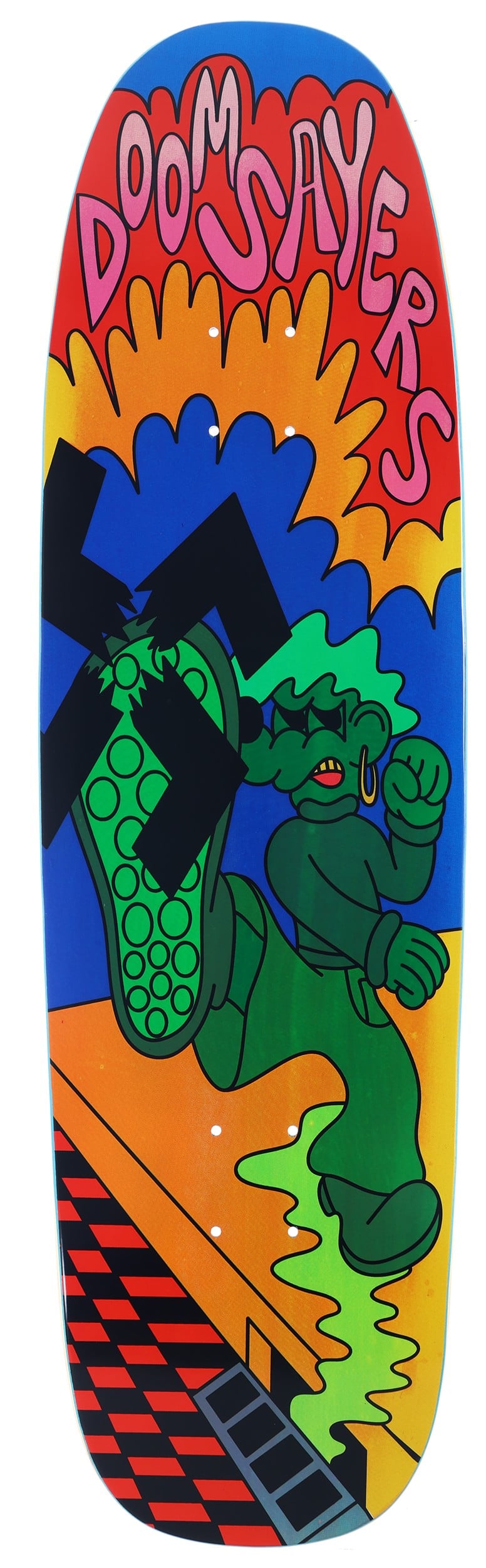 Doom Sayers Club Lil Kool Stomp Out 9.125 Skateboard Deck | Tactics