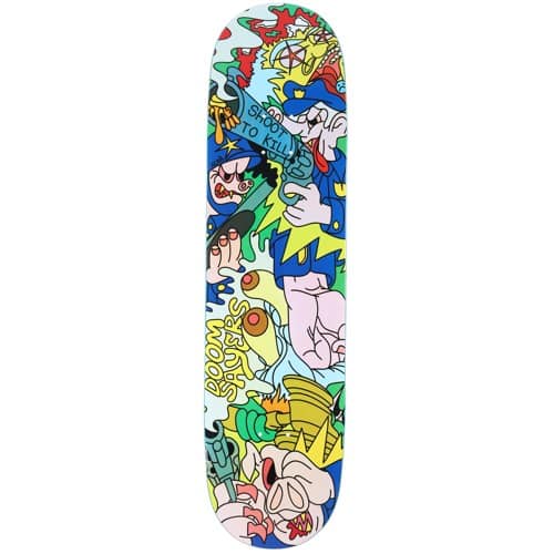 Doom Sayers Club Lil Kool Team 8.25 Skateboard Deck | Tactics