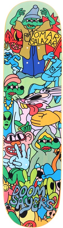 Club Omar Lil Kool 8.4 Skateboard Deck