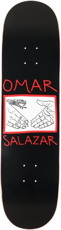 Club Omar Snake Shake 8.25 3D Skateboard Deck
