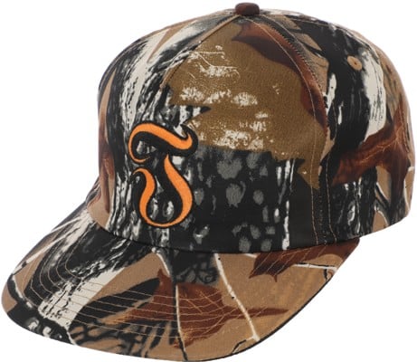 Thunder Insignia Snapback Hat - camo - view large
