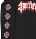 Spitfire Pentagram Drip Sleeve L/S T-Shirt - black/red-white - side