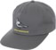 Anti-Hero Lil Pigeon Snapback Hat - charcoal/yellow