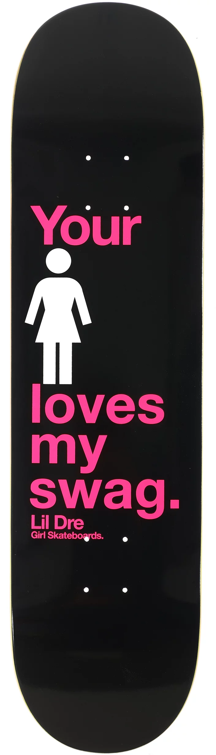 Girl Lil Dre One Off 8.0 Skateboard Deck | Tactics