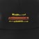 Krooked Koffin Snapback Hat - black - front detail