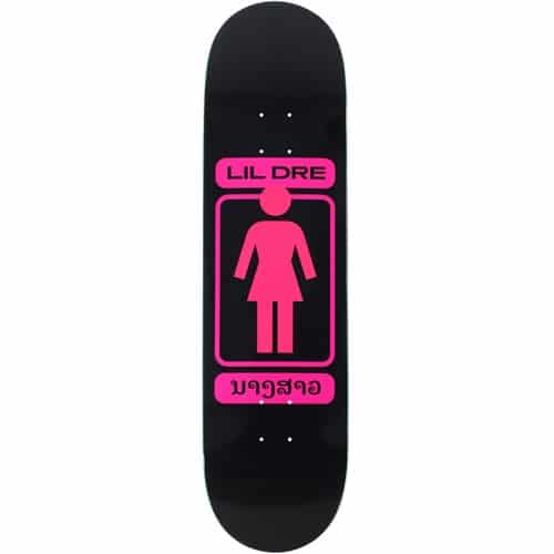 GIRL SKATEBOARDS Lil Dre 8.0 デッキ デッキテープ付 Girl Lil Dre OG 8.0 Skateboard Deck | Tactics