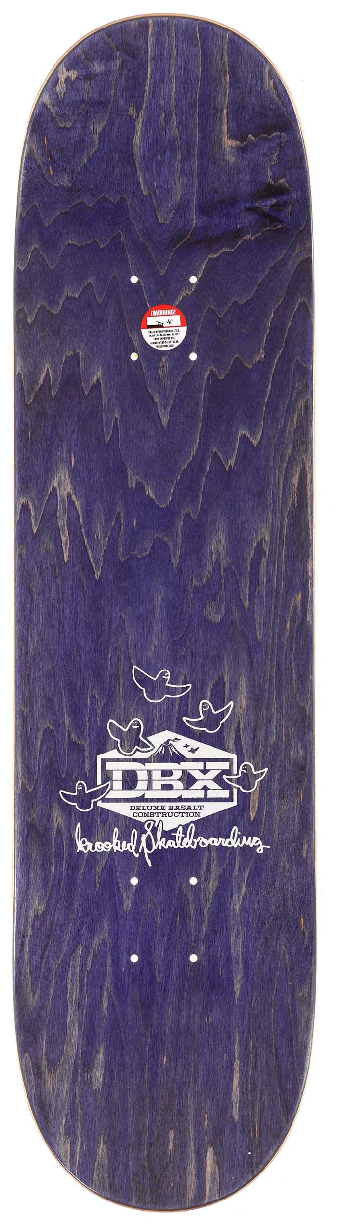 Krooked Worrest Struggual DBX Skateboard Deck - Thumbnail 2