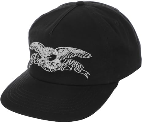 Anti-Hero Basic Eagle Snapback Hat - view large