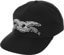 Anti-Hero Basic Eagle Snapback Hat - black/grey