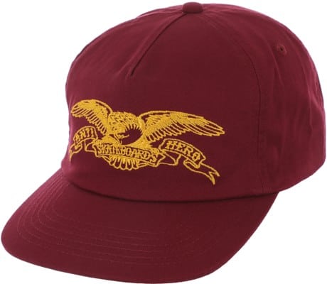 Anti-Hero Basic Eagle Snapback Hat - view large