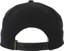 Anti-Hero Basic Eagle Snapback Hat - black/grey - reverse