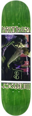 Krooked Worrest Struggual DBX 8.25 Skateboard Deck - green - view large