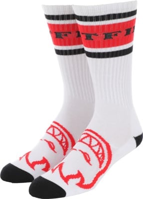 Spitfire Classic '87 Bighead Sock - white/black/red - view large