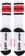 Spitfire Classic '87 Bighead Sock - white/black/red - reverse