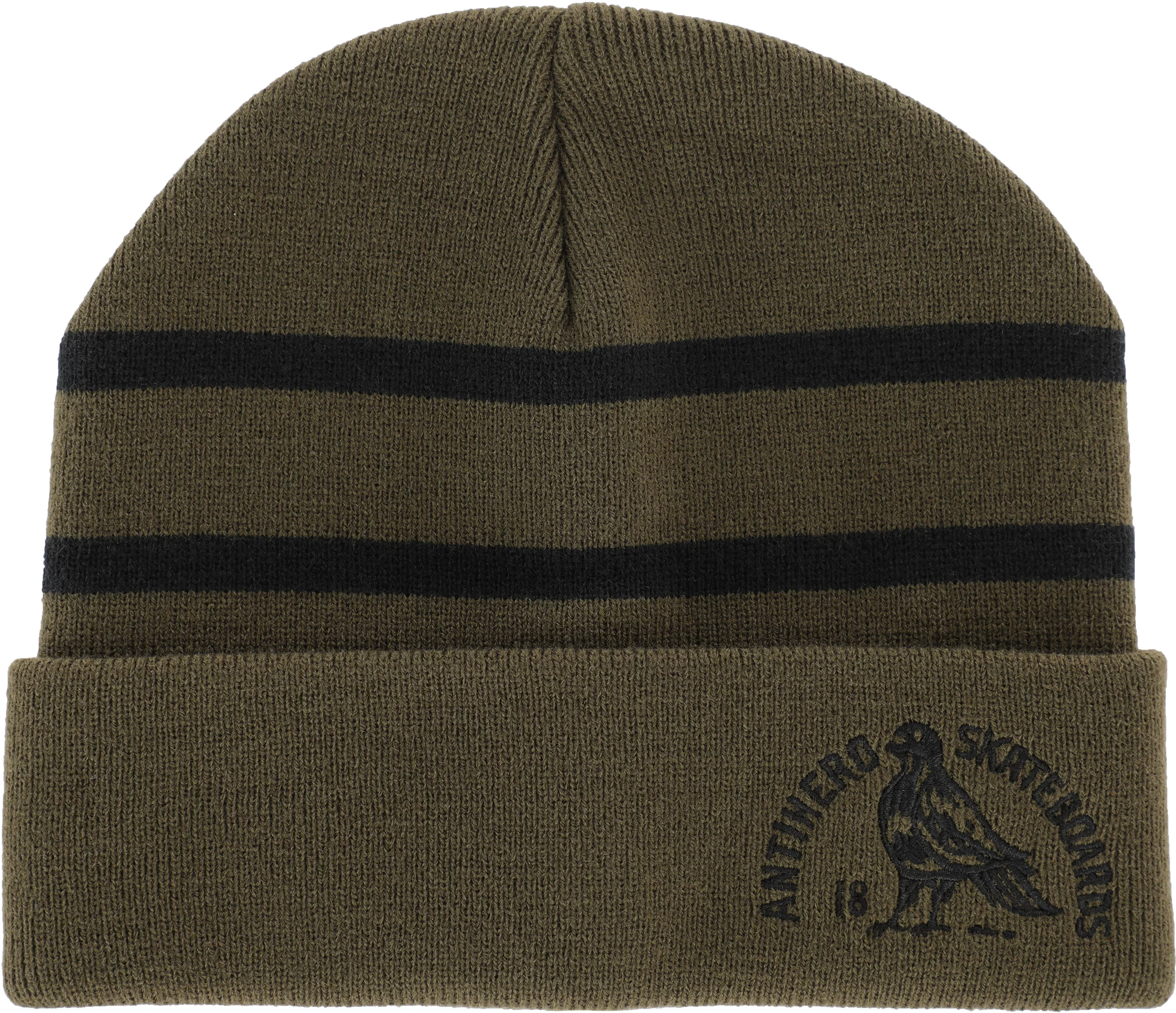 Anti-Hero Clubhouse Beanie - olive/black | Tactics