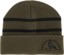 Anti-Hero Clubhouse Beanie - olive/black