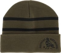 Anti-Hero Clubhouse Beanie - olive/black