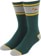Anti-Hero Lil Pigeon Embroidered Sock - green/yellow/grey