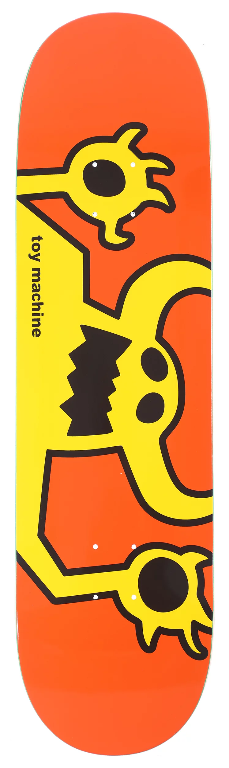 Toy Machine OG Monster 8.5 Skateboard Deck - yellow/orange | Tactics