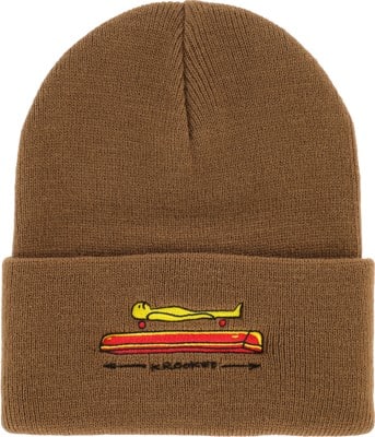 Krooked Koffin Beanie - brown - view large