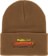 Krooked Koffin Beanie - brown
