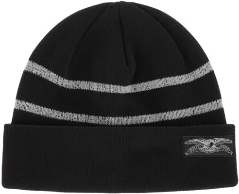 Anti-Hero Stock Eagle Label Cuff Beanie - view large