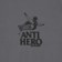 Anti-Hero Phelps Lance DBL T-Shirt - asphalt/black - front detail