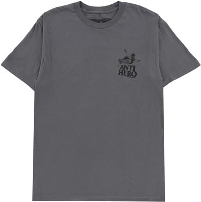 Anti-Hero Phelps Lance DBL T-Shirt - asphalt/black | Tactics