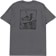 Anti-Hero Phelps Lance DBL T-Shirt - asphalt/black - reverse