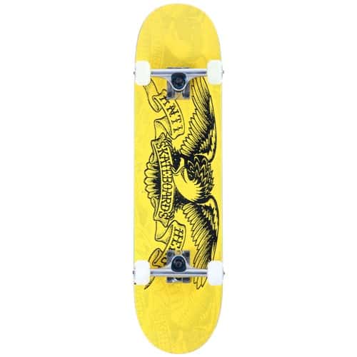 ANTI HERO COMPLETE スケートボード イエロー Anti-Hero Copier Eagle 8.06 Complete Skateboard | Tactics