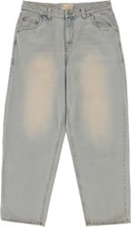 Dime Classic Baggy Denim Jeans - sandblasted sky blue