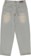 Dime Classic Baggy Denim Jeans - sandblasted sky blue - reverse