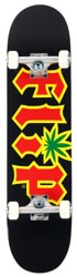 Flip Team HKD Rasta 7.87 Complete Skateboard